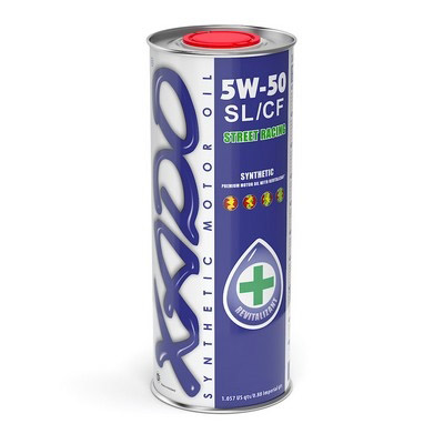 Моторне масло XADO Atomic Oil 5W-50 SL/CF 0,5л